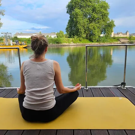 Dream 2 Relax Urlaub Im Hausboot Am Rhein Tekne *